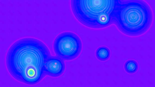 Abstract Cells Metamorphosis illustration