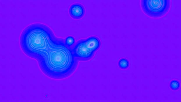 Abstract Cells Metamorphosis illustration