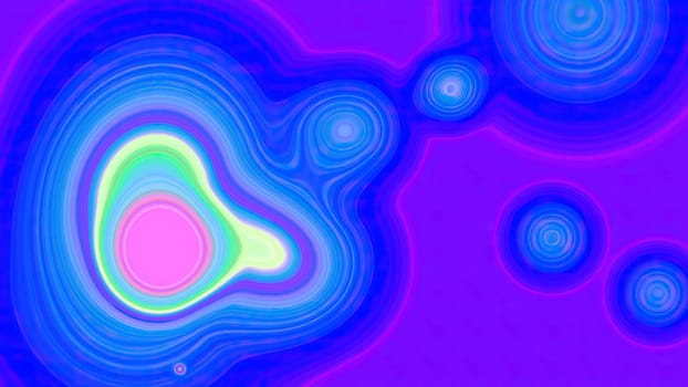 Abstract Cells Metamorphosis illustration