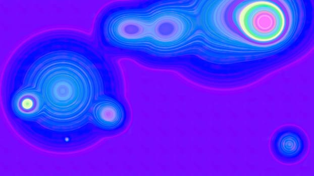 Abstract Cells Metamorphosis illustration