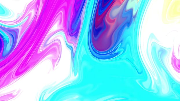 Colorful paint mix with gradient vivid colors,Colorful paint mix with gradient vivid colors