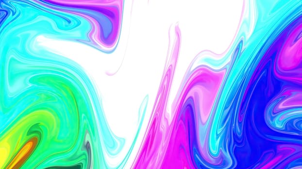 Colorful paint mix with gradient vivid colors,Colorful paint mix with gradient vivid colors