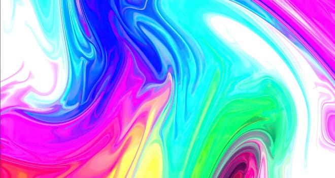 Colorful paint mix with gradient vivid colors ,Colorful paint mix with gradient vivid colors