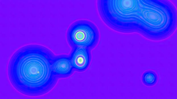 Abstract Cells Metamorphosis illustration