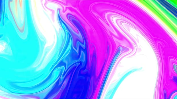 Colorful paint mix with gradient vivid colors,Colorful paint mix with gradient vivid colors