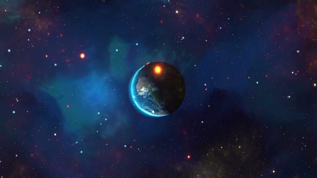 Planet Earth Seen From Space,Planet Earth Seen From Space