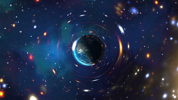 Planet Earth Seen From Space,Planet Earth Seen From Space