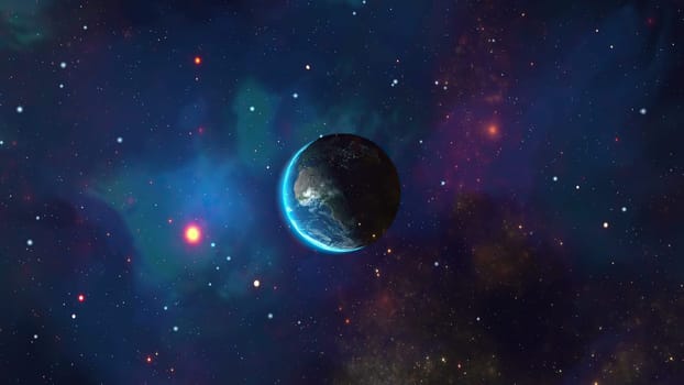 Planet Earth Seen From Space,Planet Earth Seen From Space