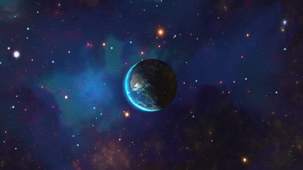 Planet Earth Seen From Space,Planet Earth Seen From Space