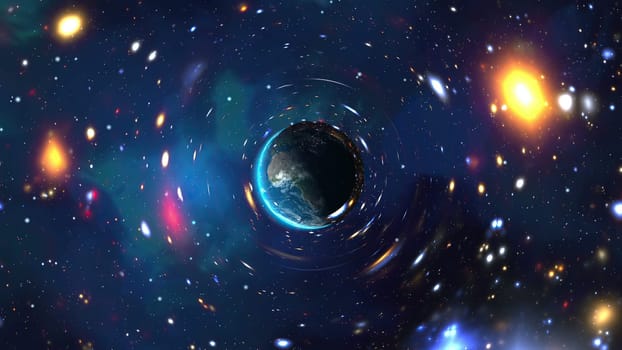 Planet Earth Seen From Space,Planet Earth Seen From Space