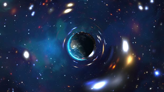 Planet Earth Seen From Space,Planet Earth Seen From Space