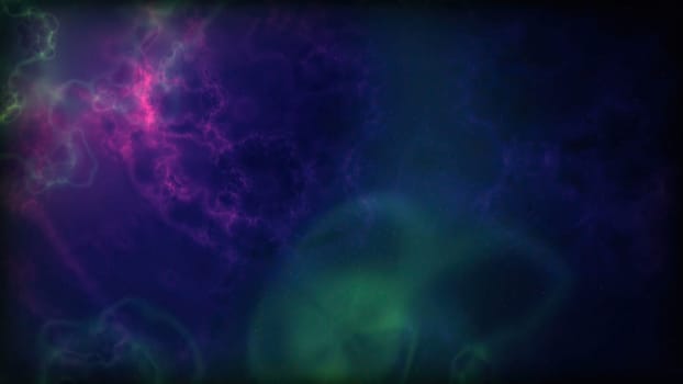 Space Flight Into A Star Field In Galaxy Clouds And Lightning Nebula,Space Flight Into A Star Field In Galaxy Clouds And Lightning Nebula