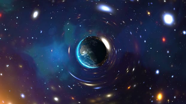Planet Earth Seen From Space,Planet Earth Seen From Space