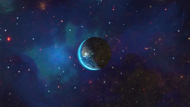 Planet Earth Seen From Space,Planet Earth Seen From Space