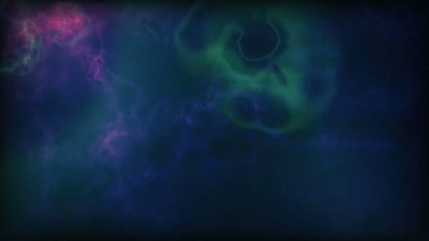 Space Flight Into A Star Field In Galaxy Clouds And Lightning Nebula,Space Flight Into A Star Field In Galaxy Clouds And Lightning Nebula
