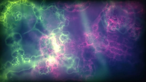 Space Flight Into A Star Field In Galaxy Clouds And Lightning Nebula,Space Flight Into A Star Field In Galaxy Clouds And Lightning Nebula