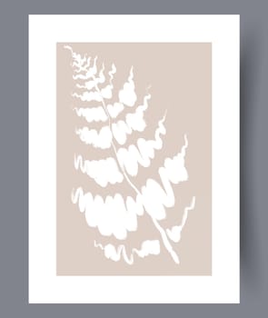 Scandinavian abstract vector print. Minimalistic abstract wall art background for print. Scandinavian vector style.