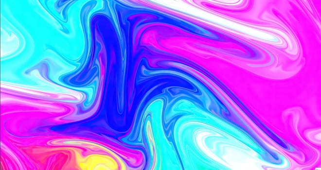 Colorful paint mix with gradient vivid colors ,Colorful paint mix with gradient vivid colors