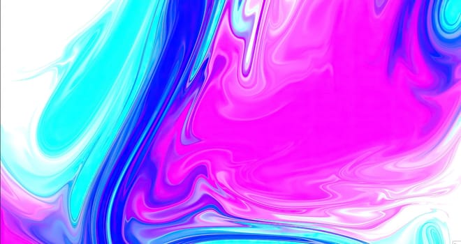 Colorful paint mix with gradient vivid colors ,Colorful paint mix with gradient vivid colors