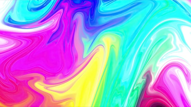 Colorful paint mix with gradient vivid colors,Colorful paint mix with gradient vivid colors