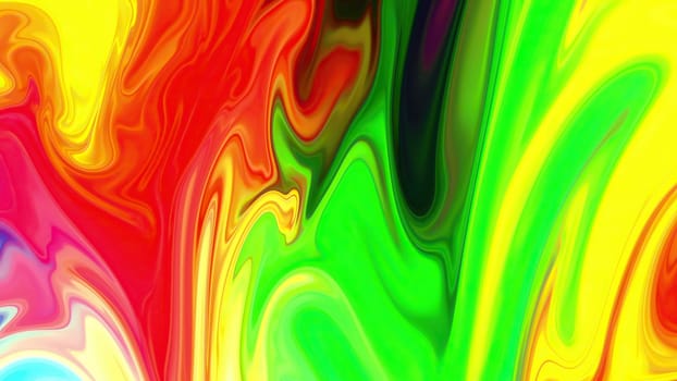 Colorful paint mix with gradient vivid colors,Colorful paint mix with gradient vivid colors