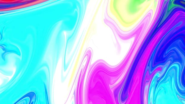 Colorful paint mix with gradient vivid colors,Colorful paint mix with gradient vivid colors