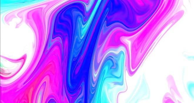 Colorful paint mix with gradient vivid colors ,Colorful paint mix with gradient vivid colors