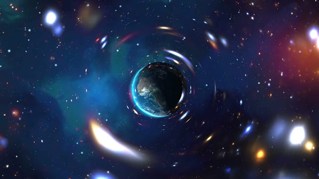 Planet Earth Seen From Space,Planet Earth Seen From Space
