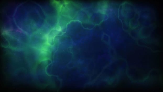 Space Flight Into A Star Field In Galaxy Clouds And Lightning Nebula,Space Flight Into A Star Field In Galaxy Clouds And Lightning Nebula