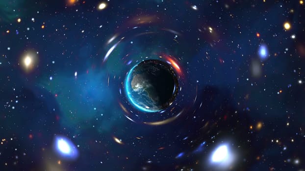Planet Earth Seen From Space,Planet Earth Seen From Space