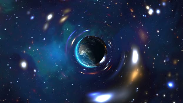 Planet Earth Seen From Space,Planet Earth Seen From Space