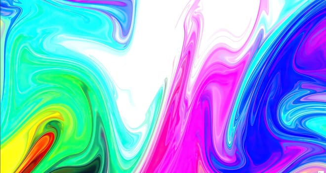 Colorful paint mix with gradient vivid colors ,Colorful paint mix with gradient vivid colors