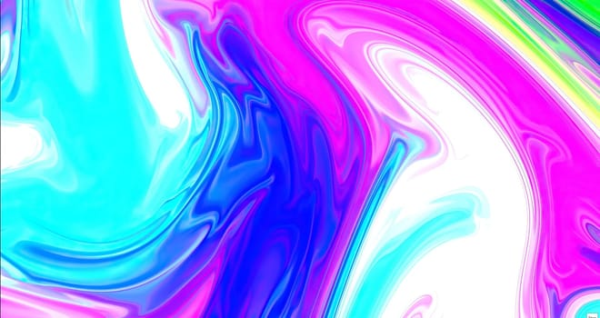 Colorful paint mix with gradient vivid colors ,Colorful paint mix with gradient vivid colors