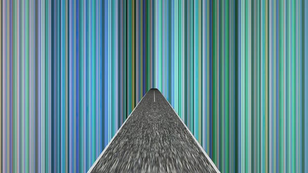 Driving to the world of illusion