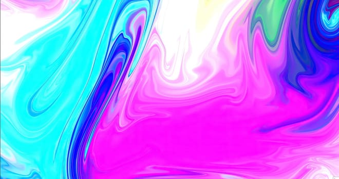 Colorful paint mix with gradient vivid colors ,Colorful paint mix with gradient vivid colors