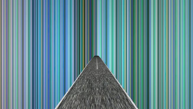 Driving to the world of illusion
