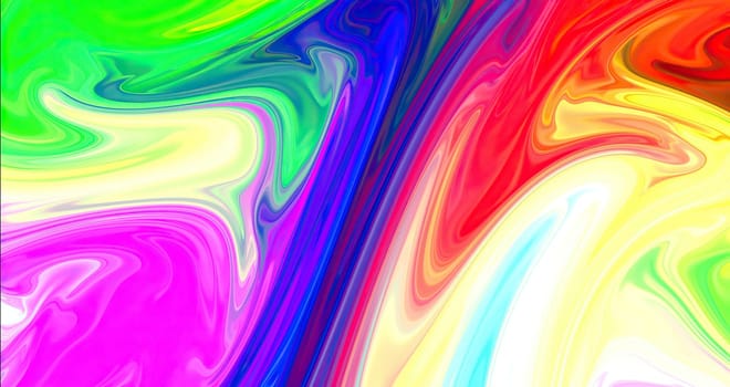 Colorful paint mix with gradient vivid colors ,Colorful paint mix with gradient vivid colors