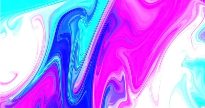 Colorful paint mix with gradient vivid colors ,Colorful paint mix with gradient vivid colors