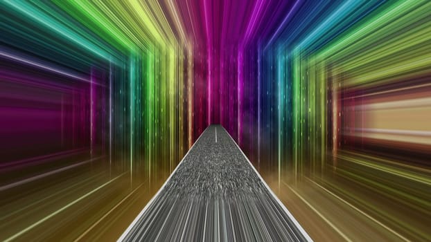 Driving to the world of illusion