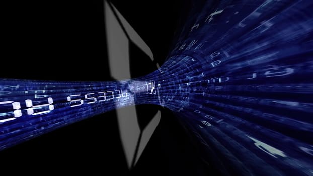 Driving through the access data tunnel,Driving through the access data tunnel
