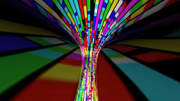 Driving through the bit stream digital pixel tunnel,Driving through the bit stream digital pixel tunnel