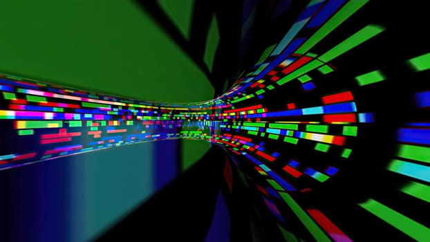 Driving through the bit stream digital pixel tunnel,Driving through the bit stream digital pixel tunnel