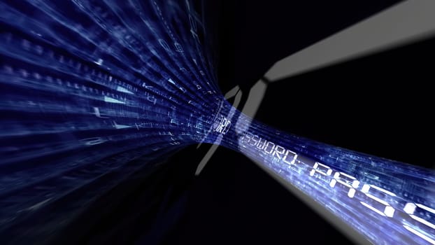 Driving through the password data tunnel,Driving through the password data tunnel
