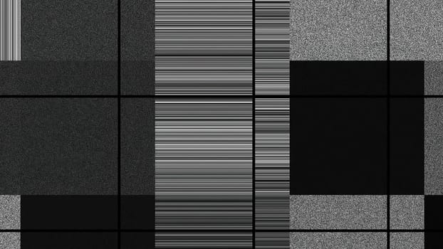 Noise and pixels grid concept,Noise and pixels grid concept