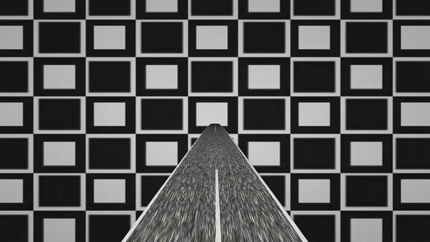 Driving to the world of illusion,Driving to the world of illusion