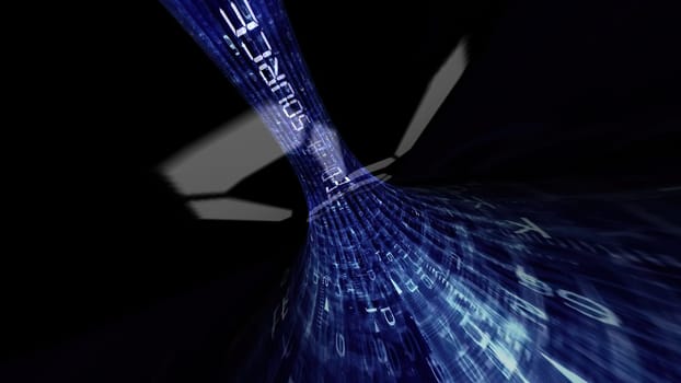 Driving through the data source tunnel,Driving through the data source tunnel