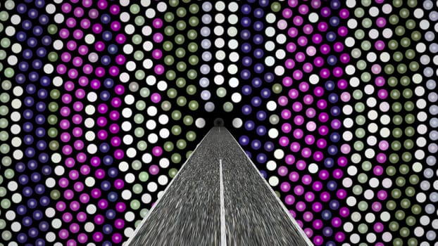 Driving to the world of illusion,Driving to the world of illusion