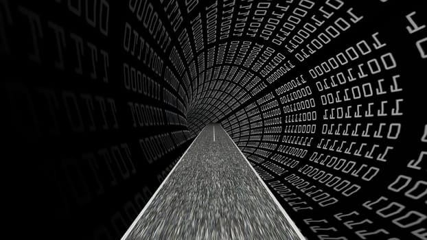 Driving through the binary data,Driving through the binary data