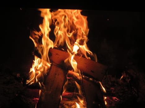 fire calls heat burn danger temperature burn fuel