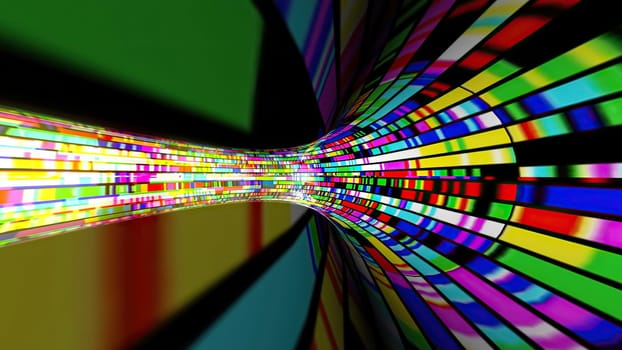 Driving through the bit stream digital pixel tunnel,Driving through the bit stream digital pixel tunnel
